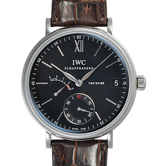 IWC スーパーコピー  ポートフィノ IW510102 ハンドワインド 8デイズ ブラック